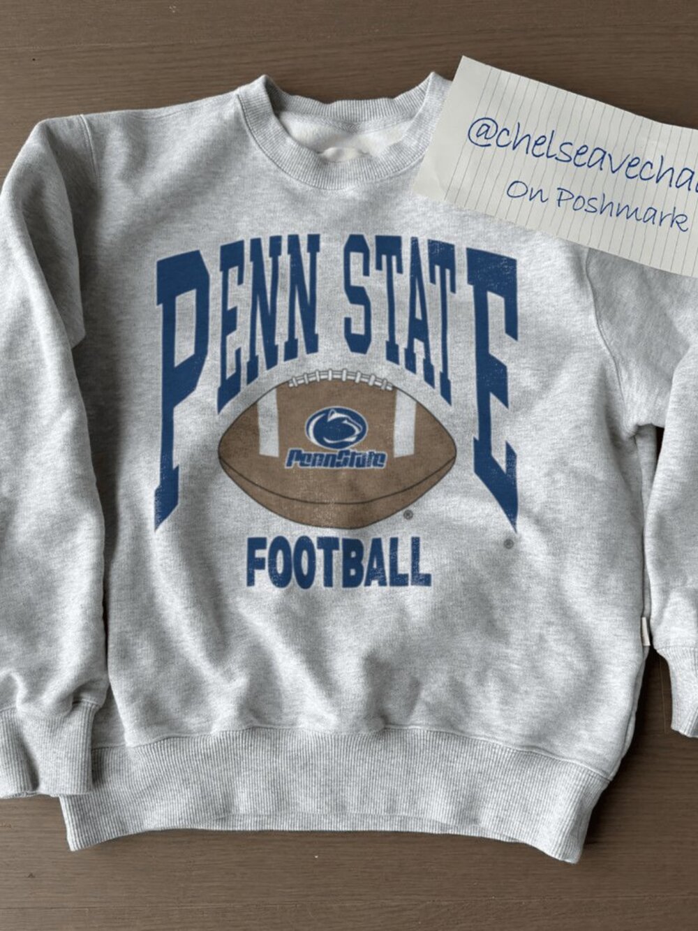 90s Vintage Penn State University, Penn State Nittany Lions Football Sweatshirt